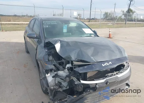 2022 Kia Forte Lxs from USA, damaged, VIN 3KPF24AD4NE446440